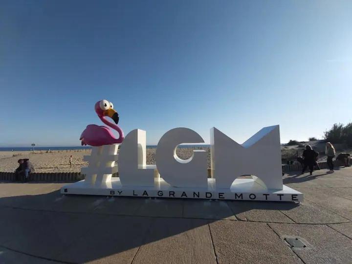 Superbe Studio 5 Min De La Plage La Grande-Motte Eksteriør bilde